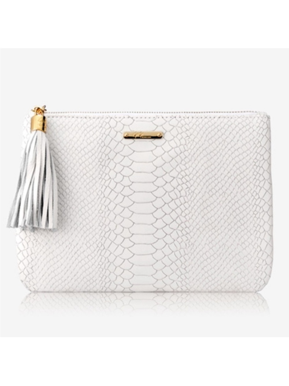 GiGi New York Uber leather clutch.